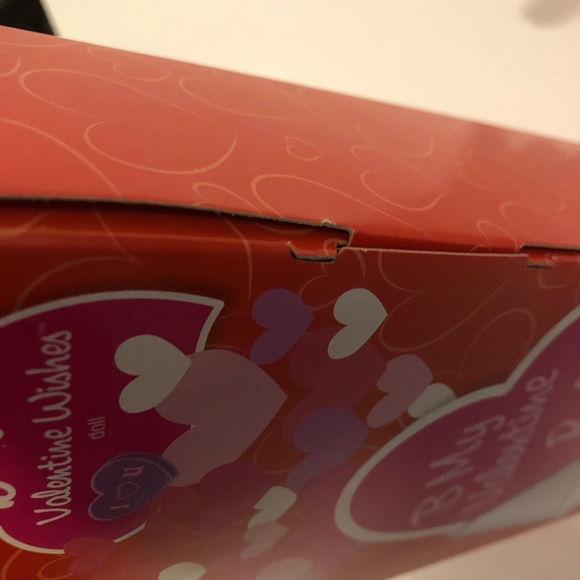 Barbie Valentine Wishes Blonde Barrette For U Grocery Exclusive Doll c. 2009 NIB - Picture 14 of 17